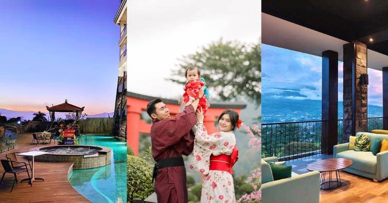 Instagram.com/thebatuvillas. Instagram.com/theonsenresortbatu